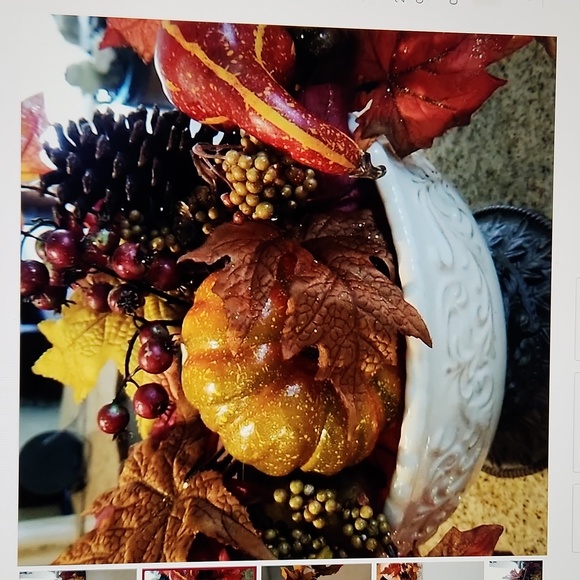 Autumn/Fall wreath - Picture 2 of 5